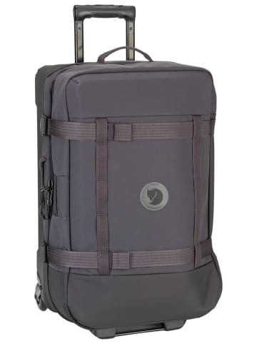 FJÄLLRÄVEN Trolley Färden Roller 75 in Coal Black