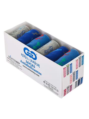 Le Petit Garcon 6er-Set: Socken in Multicolored