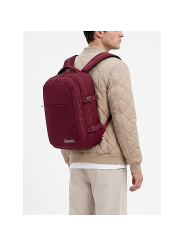 Bench Solid Reiserucksack 40 cm Laptopfach brombeer rot