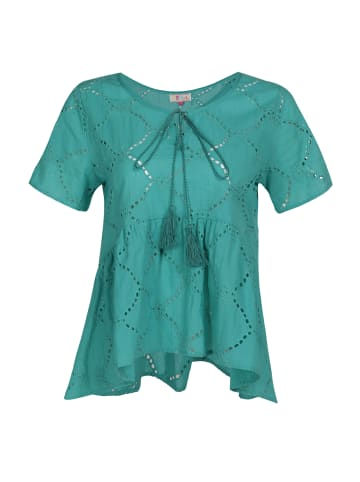 IZIA Damen Bluse in Türkis