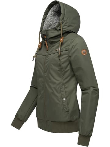 ragwear Winterjacke Jotty Winter in Dark Olive24