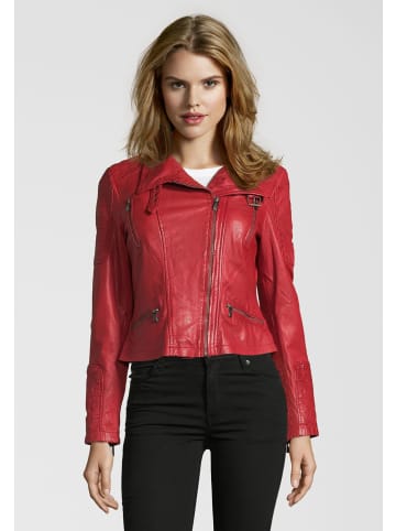 Buffalo Lederjacke BE Happy in RED