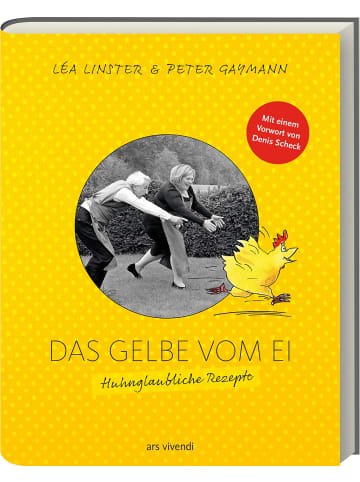 ars vivendi Kochbuch - Das Gelbe vom Ei