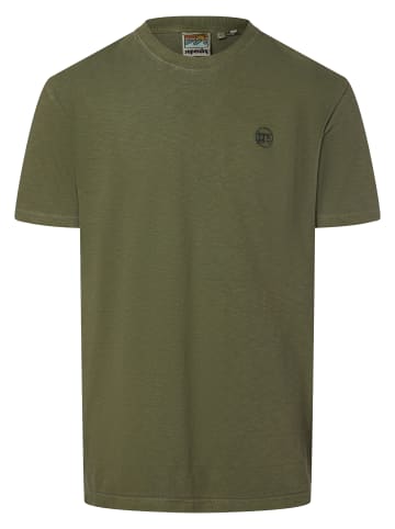 Superdry T-Shirt in khaki