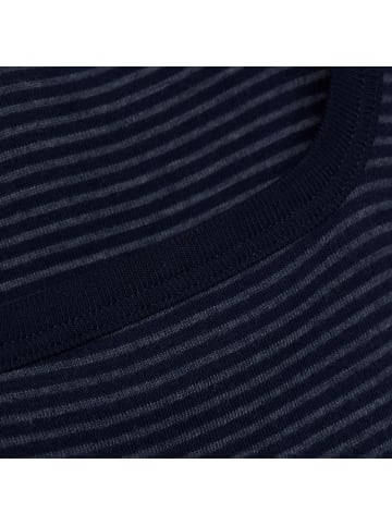 Con-ta Baumwolle, Feinripp Unterhemd in marine