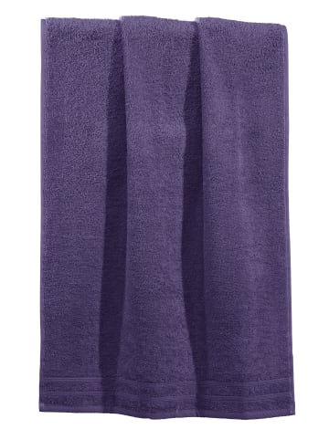 Erwin Müller Velours-Frottier Liegetuch Heidelberg in lila