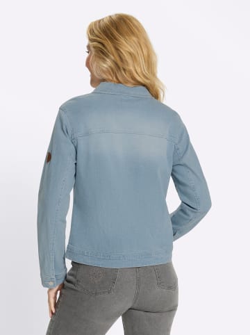 Sieh an! Jeans-Jacke in blue-bleached