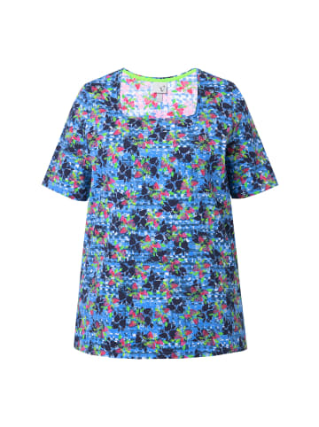 Ulla Popken Shirt in royalblau