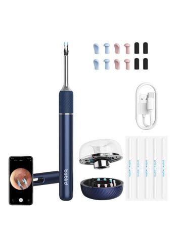 bebird Note 5 Pro Otoskop Ohrreiniger mit Kamera Blau