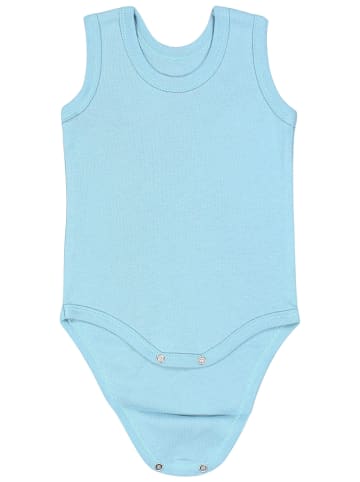 TupTam Baby Jungen Achselbody 5er Pack in blau/grün