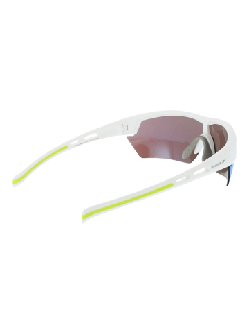Reebok Unisex Sonnenbrille Mono-Objektiv Weiß