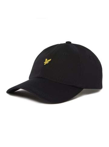 Lyle & Scott Baseballmütze in Schwarz