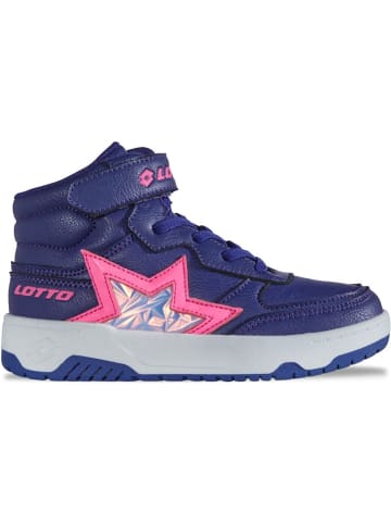 Lotto Kinder Sneaker "Taruva Mid" in Lila