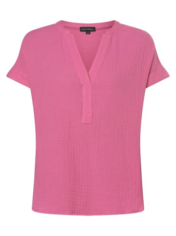 Franco Callegari Blusenshirt in pink