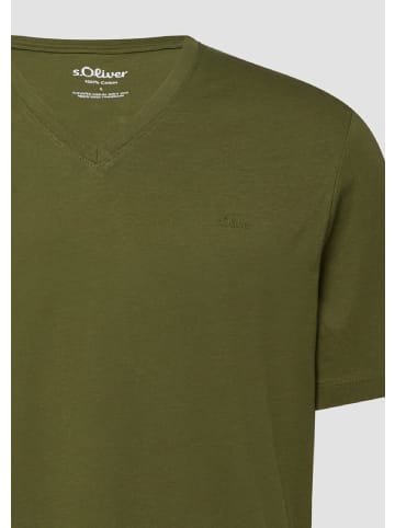 s.Oliver T-Shirt in 7983_olivgrün