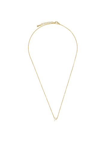 Luxenter Halskette Alphabet mit 18 Karat Gold-Finish – ALPHABET