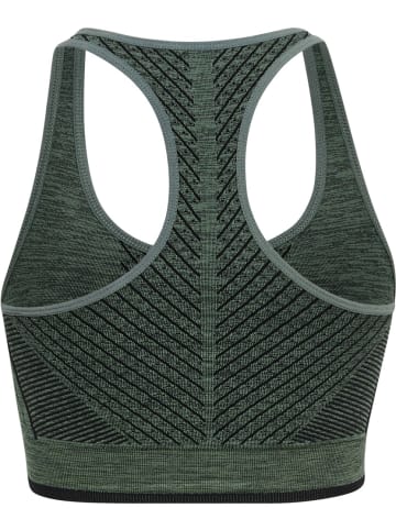 Hummel Top "Mt Aly Seamlesss Sports Top" in Blau