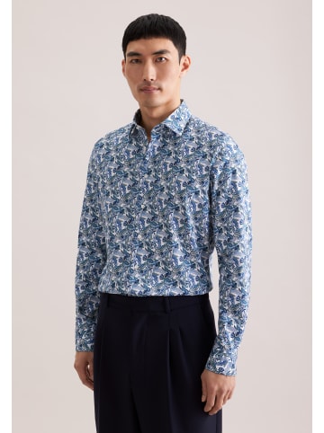 Seidensticker Business Hemd Slim in Türkis