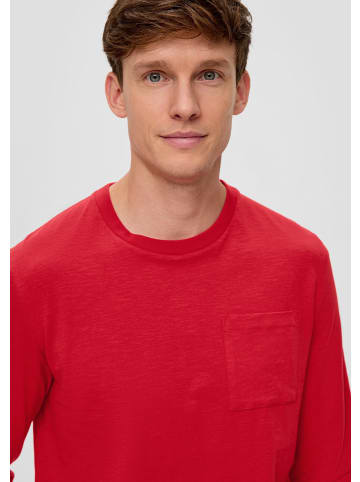 s.Oliver T-Shirt langarm in Rot