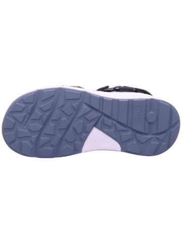 superfit Sandale CRISS CROSS in blau/kombi