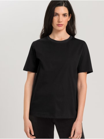 Hanro T-Shirt Natural Shirt 1er-Pack in black beauty