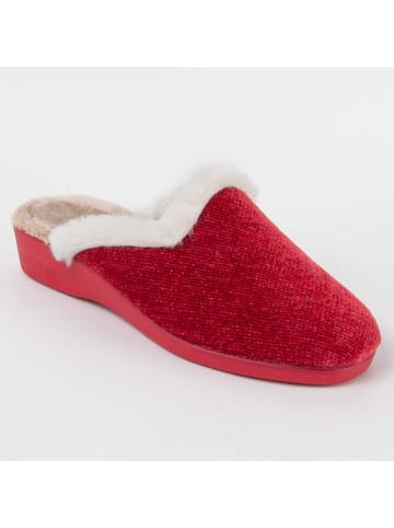 Montevita Hausschuhe Carliper in Rot