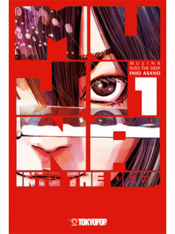 Tokyopop Buch - Mujina into the Deep 01