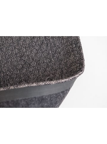 lola & moi Teppich 108976 in Schwarz