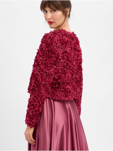 Zero Kurzblazer in bordeaux