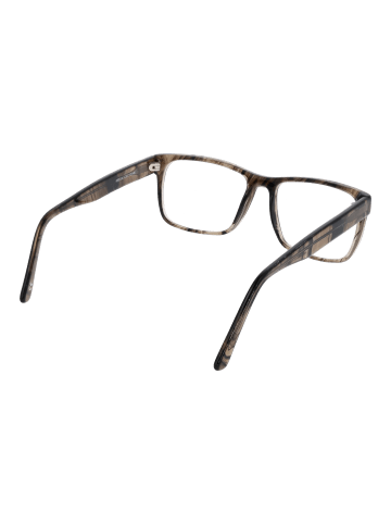 Andy Wolf Unisex Optische Fassungen Rechtwinklig Braun