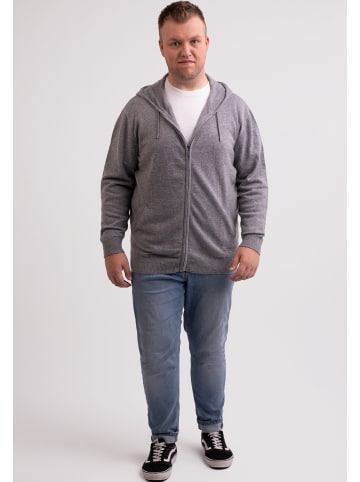CASH-MERE.CH Hoodie in Grau