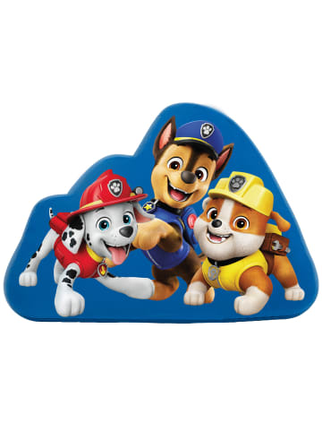 Paw Patrol Paw Patrol Kissen Pup Heroes Plüsch Dekokissen Zierkissen 35 x 30 cm in blau