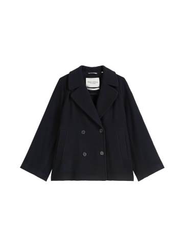 Marc O'Polo Cape-Jacke relaxed in Deep Night Blue