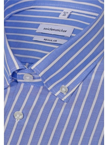 Seidensticker Business Hemd Regular in Mittelblau