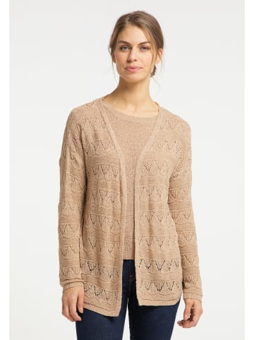 Usha Cardigan in Taupe