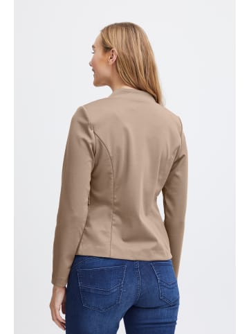 Fransa FRCedilan regular fit in Pine Bark