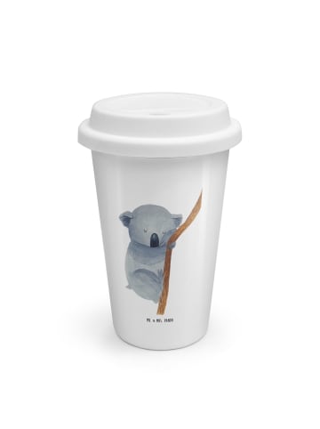 Mr. & Mrs. Panda To Go Becher Koalabär ohne Spruch in Weiß