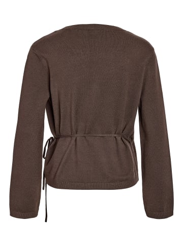 Noisy may Strickjacke in Chocolate Brown