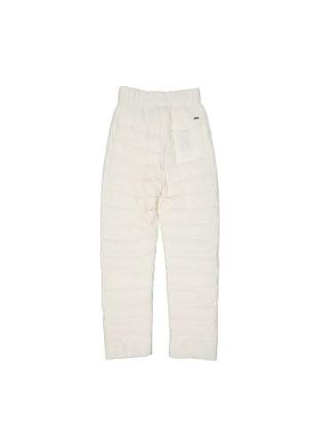 Weiß Polyamid Athletik Hose
