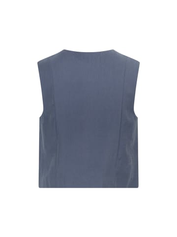 MOSS COPENHAGEN MSCHFrode Waistcoat in Vintage Indigo
