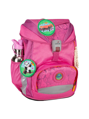 DerDieDas ErgoFlex Eco Schulranzen-Set 5tlg. Pink Planet