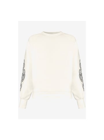 Zero Sweatshirt in patch creamblue