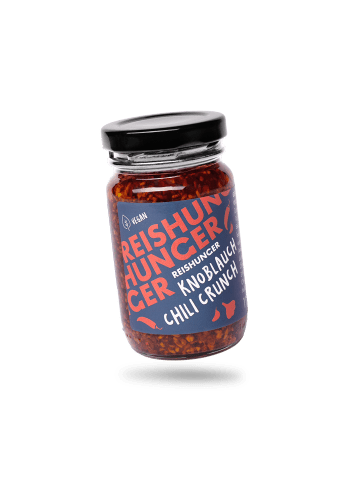 Reishunger Knoblauch Chili Crunch (115g)
