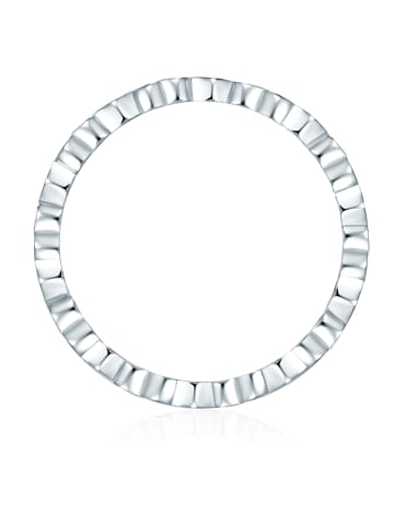 Rafaela Donata Ring Herz aus Sterling Silber mit Zirkonia in silber