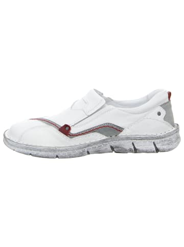Krisbut Sportlicher Slipper in weiß
