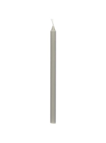 IB Laursen Celia Dünne hohe Kerze aus 20 cm aus Ø 1,3 cm in french grey