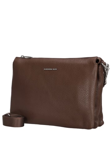 Mandarina Duck Mellow Leather - Umhängetasche 28 cm (milk chocolate) in milk chocolate