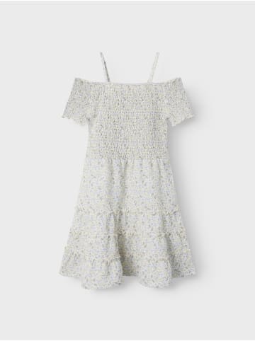 name it Kleid in White Alyssum
