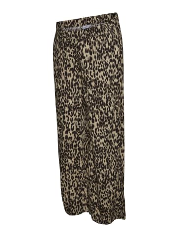 mama licious Hose mit weitem Beinschnitt in Chocolate Torte