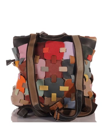 Kmisso Rucksack in Bunt